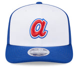 Atlanta Braves Cooperstown New Era 9SEVENTY Royal Adjustable Cap - Pro Jersey Sports