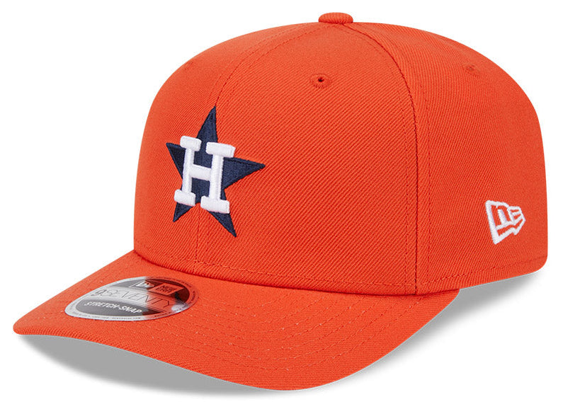 Houston Astros Orange New Era Player Replica 9SEVENTY Stretch Snap Adjustable Hat - Pro Jersey Sports