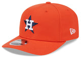 Houston Astros Orange New Era Player Replica 9SEVENTY Stretch Snap Adjustable Hat - Pro Jersey Sports