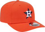 Houston Astros Orange New Era Player Replica 9SEVENTY Stretch Snap Adjustable Hat - Pro Jersey Sports