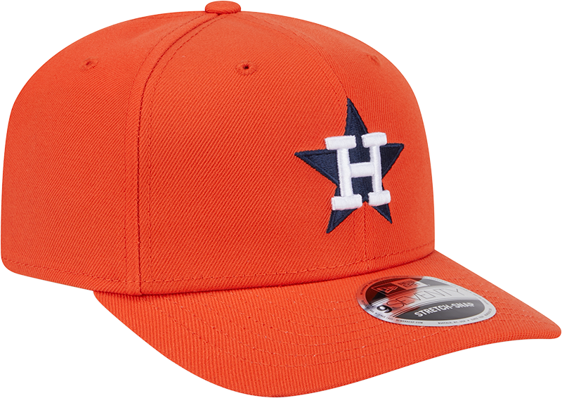 Houston Astros Orange New Era Player Replica 9SEVENTY Stretch Snap Adjustable Hat - Pro Jersey Sports