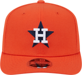 Houston Astros Orange New Era Player Replica 9SEVENTY Stretch Snap Adjustable Hat - Pro Jersey Sports