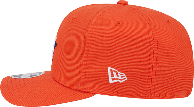 Houston Astros Orange New Era Player Replica 9SEVENTY Stretch Snap Adjustable Hat - Pro Jersey Sports