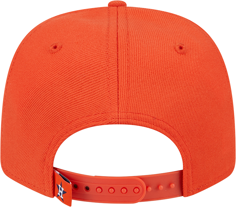 Houston Astros Orange New Era Player Replica 9SEVENTY Stretch Snap Adjustable Hat - Pro Jersey Sports