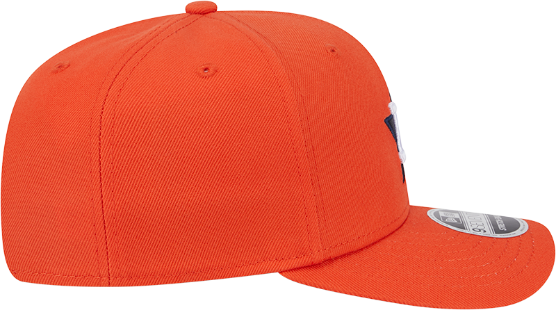 Houston Astros Orange New Era Player Replica 9SEVENTY Stretch Snap Adjustable Hat - Pro Jersey Sports
