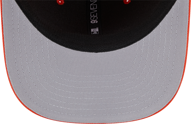 Houston Astros Orange New Era Player Replica 9SEVENTY Stretch Snap Adjustable Hat - Pro Jersey Sports