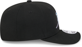 Tampa Bay Rays Cooperstown New Era Black 9SEVENTY Adjustable Hat - Pro Jersey Sports