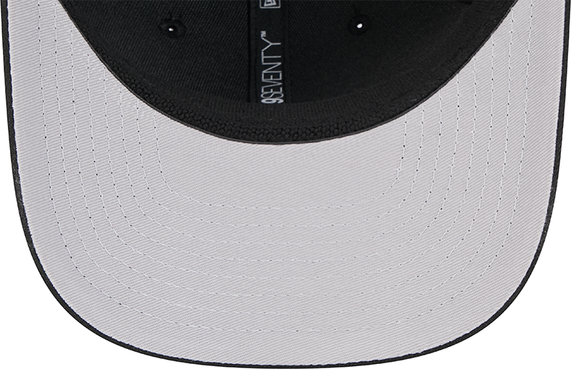 Tampa Bay Rays Cooperstown New Era Black 9SEVENTY Adjustable Hat - Pro Jersey Sports