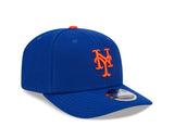 New York Mets New Era Home Royal Player Replica 9SEVENTY Adjustable Hat - Pro Jersey Sports