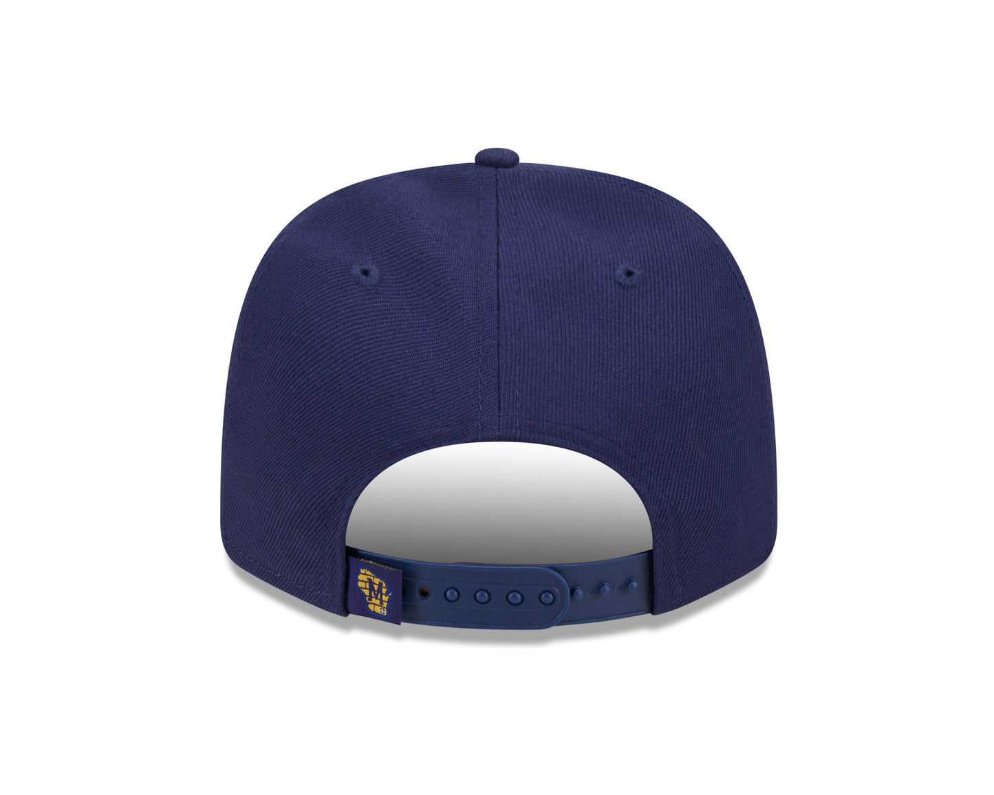 Milwaukee Brewers New Era Home Navy 9SEVENTY Adjustable Hat