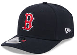 Boston Red Sox New Era Navy 9SEVENTY Adjustable Hat - Pro Jersey Sports