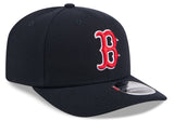 Boston Red Sox New Era Navy 9SEVENTY Adjustable Hat - Pro Jersey Sports