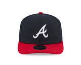 Atlanta Braves New Era Navy/Red 9SEVENTY Adjustable Hat - Pro Jersey Sports