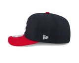 Atlanta Braves New Era Navy/Red 9SEVENTY Adjustable Hat - Pro Jersey Sports