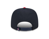 Atlanta Braves New Era Navy/Red 9SEVENTY Adjustable Hat - Pro Jersey Sports