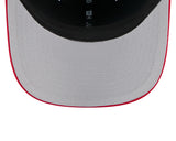 Atlanta Braves New Era Navy/Red 9SEVENTY Adjustable Hat - Pro Jersey Sports