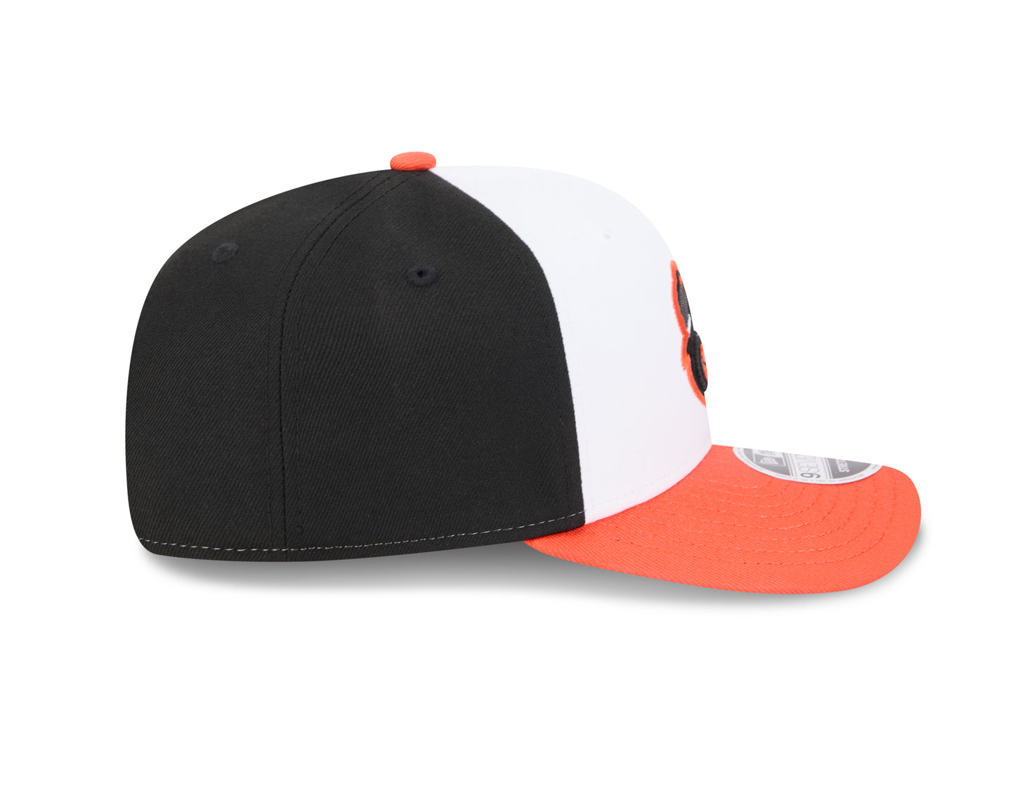 Baltimore Orioles New Era Black 9SEVENTY Adjustable Hat