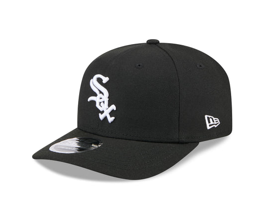 Chicago White Sox Home 9SEVENTY™ Black Adjustable Cap by New Era®