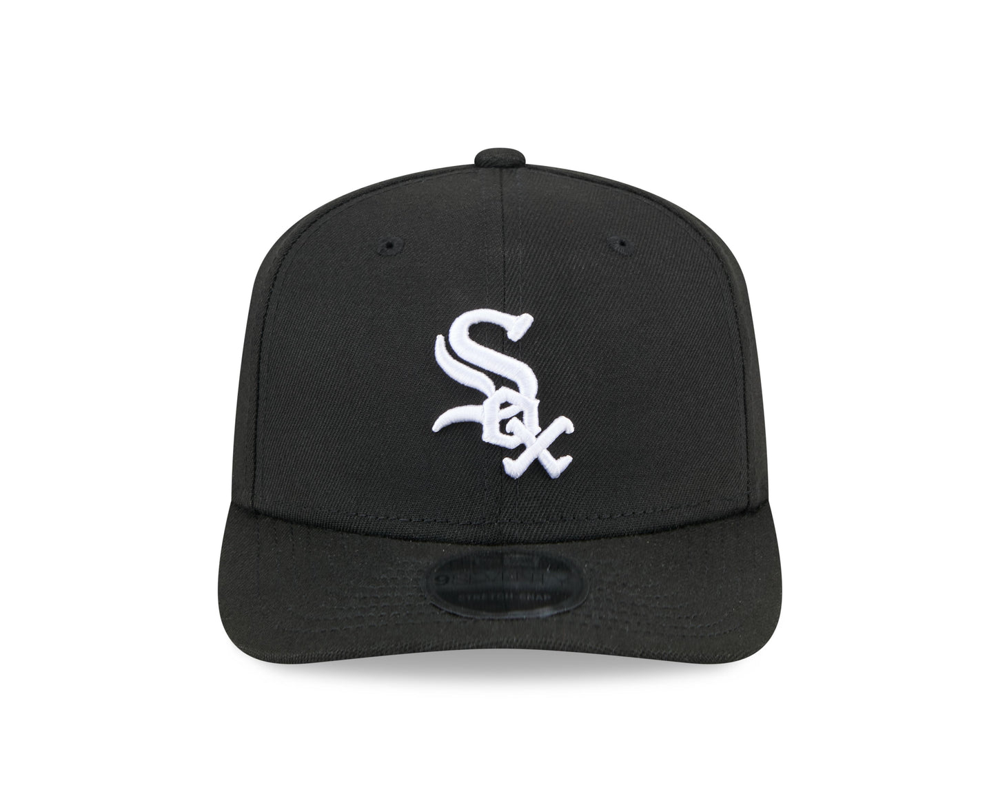 Chicago White Sox 9New Era Black 9SEVENTY Adjustable Hat