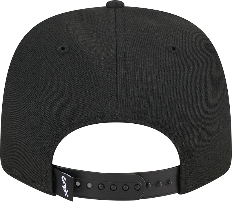 Chicago White Sox Diamond New Era Black 9SEVENTY Adjustable Hat - Pro Jersey Sports