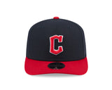 Cleveland Guardians New Era Home Navy/Red 9SEVENTY Adjustable Hat - Pro Jersey Sports