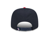 Cleveland Guardians New Era Home Navy/Red 9SEVENTY Adjustable Hat - Pro Jersey Sports