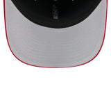Cleveland Guardians New Era Home Navy/Red 9SEVENTY Adjustable Hat - Pro Jersey Sports