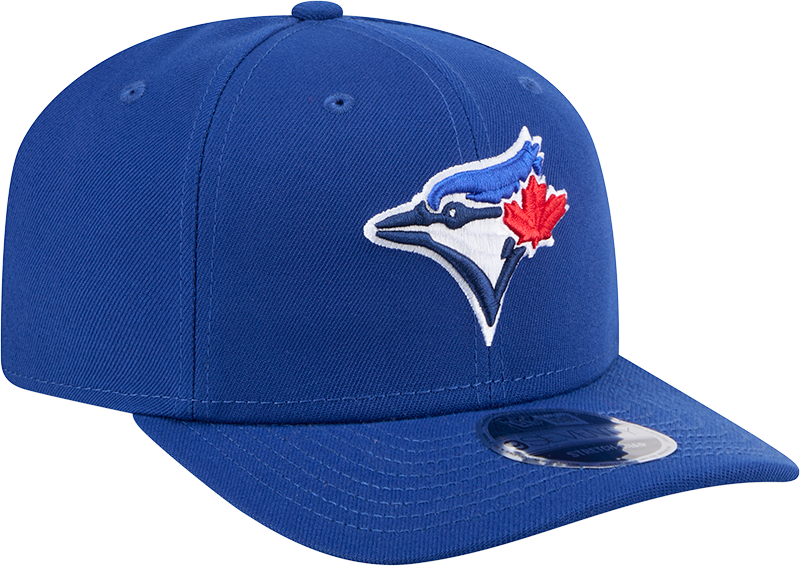Toronto Blue Jays Blue New Era Player Replica 9SEVENTY Stretch Snap Adjustable Hat - Pro Jersey Sports