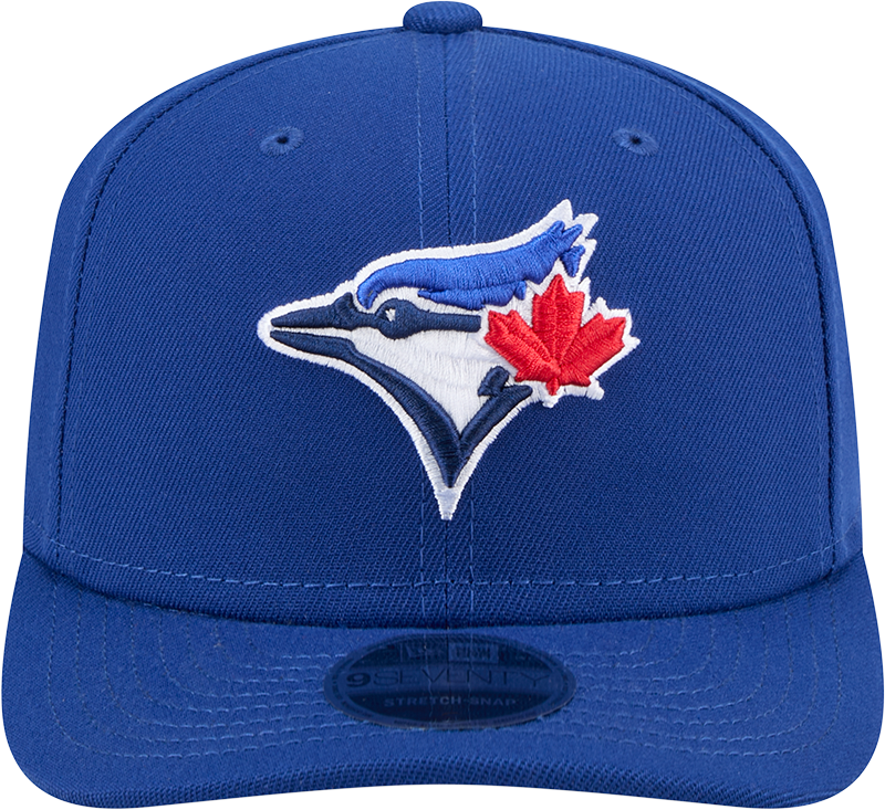 Toronto Blue Jays Blue New Era Player Replica 9SEVENTY Stretch Snap Adjustable Hat - Pro Jersey Sports