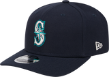 Seattle Mariners New Era Home Navy 9SEVENTY Adjustable Hat - Pro Jersey Sports