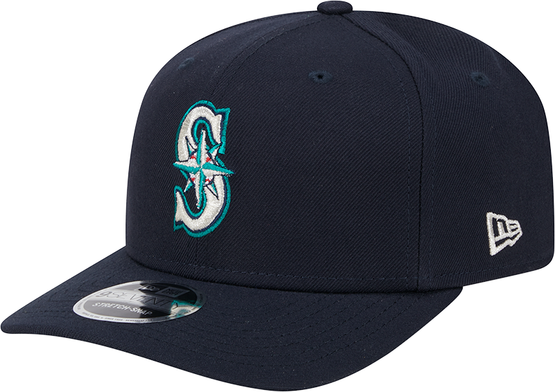 Seattle Mariners New Era Home Navy 9SEVENTY Adjustable Hat - Pro Jersey Sports