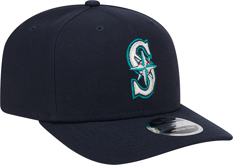 Seattle Mariners New Era Home Navy 9SEVENTY Adjustable Hat - Pro Jersey Sports