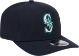 Seattle Mariners New Era Home Navy 9SEVENTY Adjustable Hat - Pro Jersey Sports