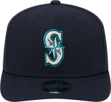 Seattle Mariners New Era Home Navy 9SEVENTY Adjustable Hat - Pro Jersey Sports