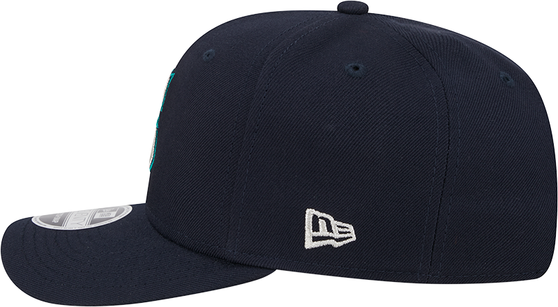 Seattle Mariners New Era Home Navy 9SEVENTY Adjustable Hat - Pro Jersey Sports
