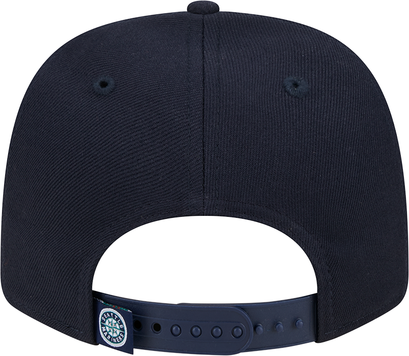Seattle Mariners New Era Home Navy 9SEVENTY Adjustable Hat - Pro Jersey Sports