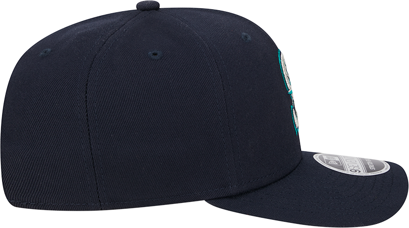 Seattle Mariners New Era Home Navy 9SEVENTY Adjustable Hat - Pro Jersey Sports