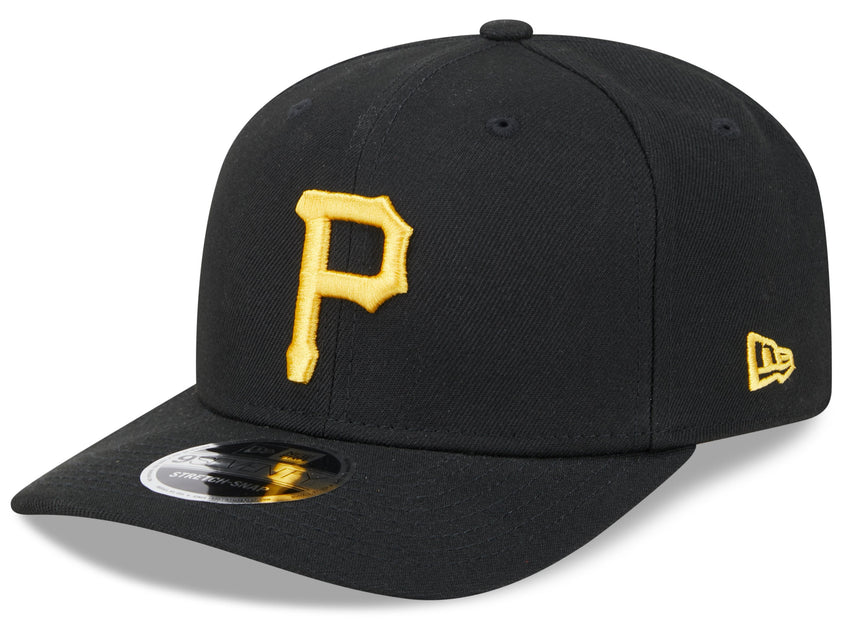 Pittsburgh Pirates New Era Home Black 9SEVENTY Adjustable Hat - Pro Jersey Sports