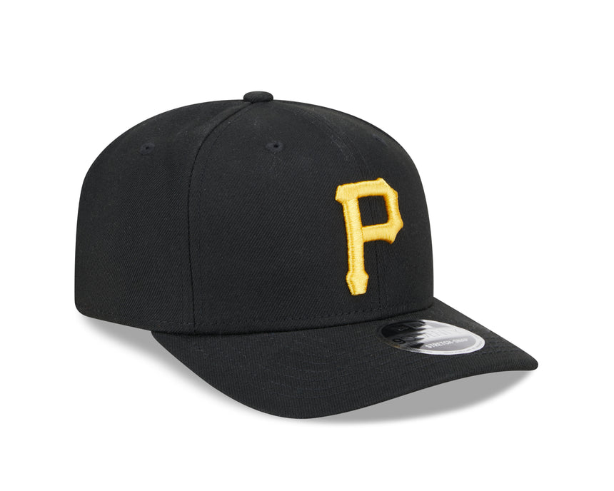 Pittsburgh Pirates New Era Home Black 9SEVENTY Adjustable Hat - Pro Jersey Sports