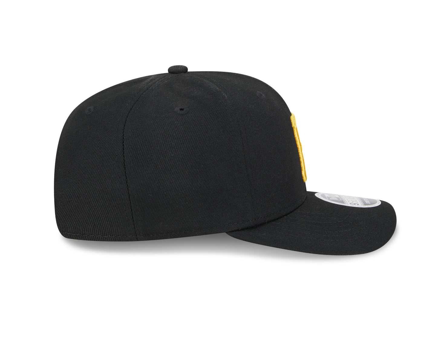 Pittsburgh Pirates New Era Home Black 9SEVENTY Adjustable Hat - Pro Jersey Sports