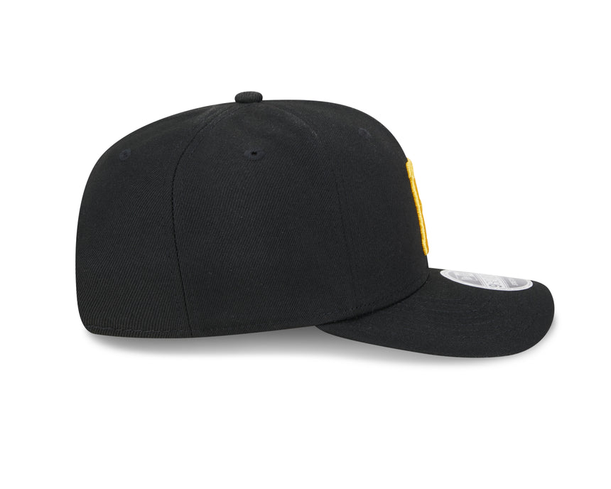 Pittsburgh Pirates New Era Home Black 9SEVENTY Adjustable Hat - Pro Jersey Sports