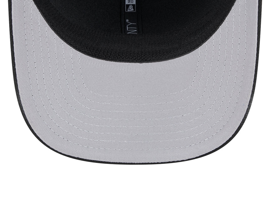 Pittsburgh Pirates New Era Home Black 9SEVENTY Adjustable Hat - Pro Jersey Sports