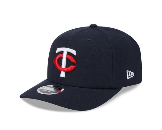 Minnesota Twins New Era Home Navy 9SEVENTY Adjustable Hat