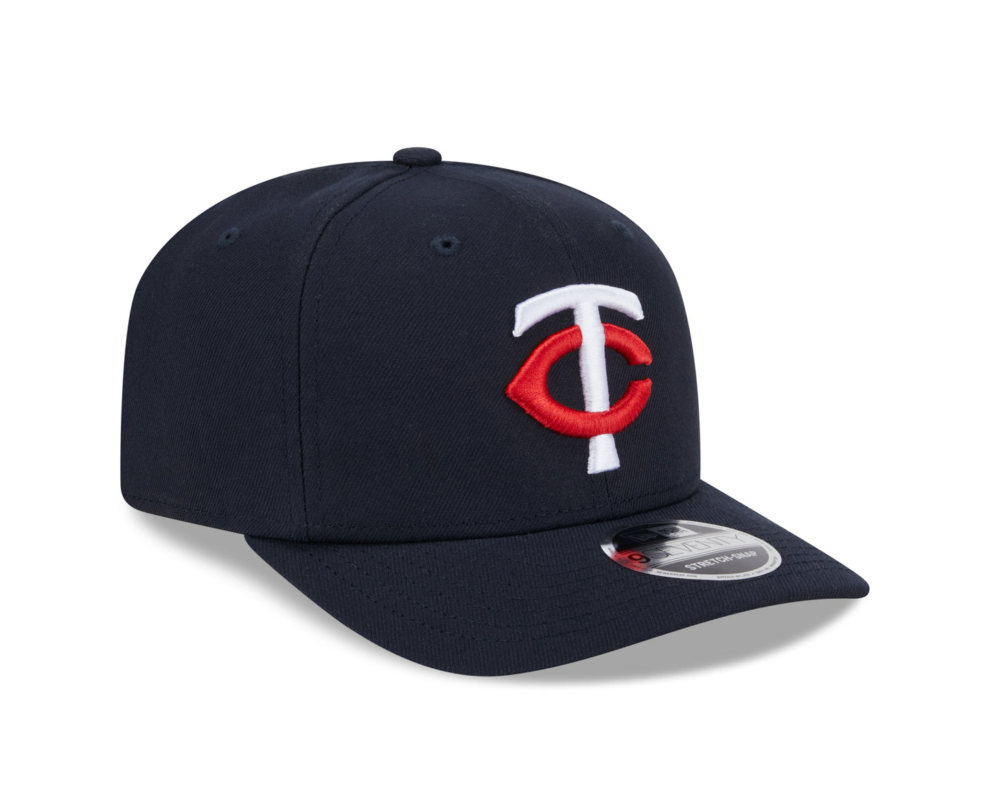 Minnesota Twins New Era Home Navy 9SEVENTY Adjustable Hat