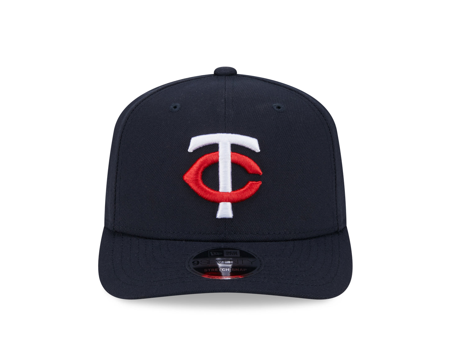 Minnesota Twins New Era Home Navy 9SEVENTY Adjustable Hat