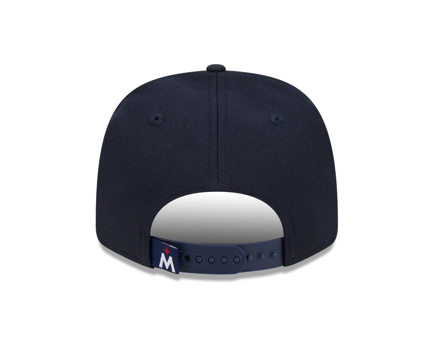 Minnesota Twins New Era Home Navy 9SEVENTY Adjustable Hat