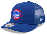 Chicago Cubs New Era Royal Blue Coopertown 79 Trucker Low Profile 9FIFTY Snapback Adjustable Hat - Pro Jersey Sports