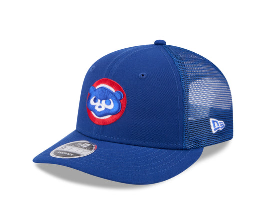 Chicago Cubs New Era Royal Blue Coopertown 79 Trucker Low Profile 9FIFTY Snapback Adjustable Hat
