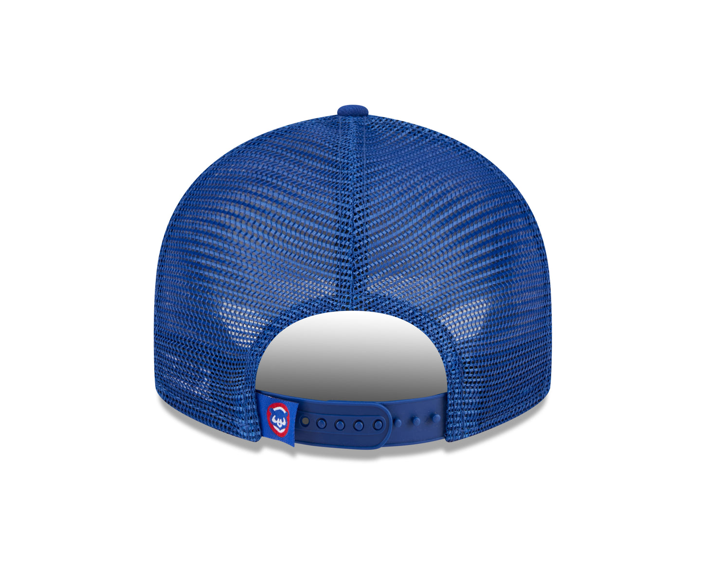 Chicago Cubs New Era Royal Blue Coopertown 79 Trucker Low Profile 9FIFTY Snapback Adjustable Hat