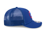 Chicago Cubs New Era Royal Blue Coopertown 79 Trucker Low Profile 9FIFTY Snapback Adjustable Hat - Pro Jersey Sports